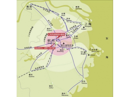 杭州仁和先进制造业基地
