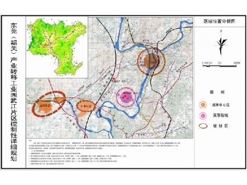 广东莞韶产业园武江区甘棠片区