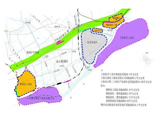 上海金山第二工业区