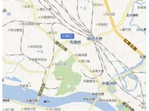 湖南清水塘循环经济工业区