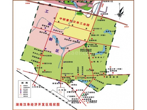 湖南汉寿县经济开发区