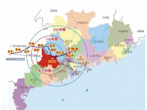 广东云浮高新技术产业开发区