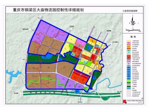 重庆铜梁大庙物流园