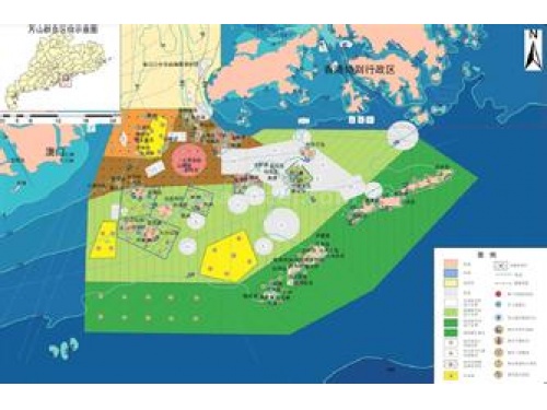 广东珠海万山海洋开发试验区