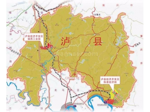 四川泸县经济开发区