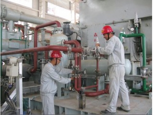 陕西米脂县盐化工循环经济工业园区