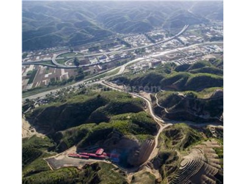 陕西米脂县盐化工循环经济工业园区