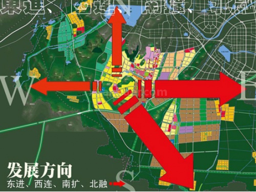 江西新建长堎工业园区